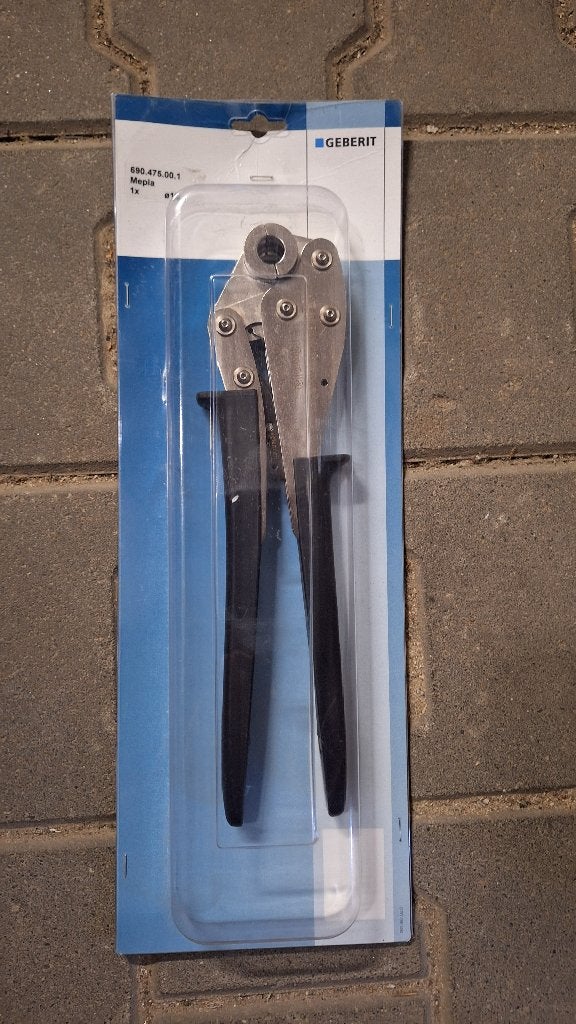 Geberit Mepla 16mm Perstang Handperstang pers tang NIEUW, ,, Nieuw, Ophalen of Verzenden, ,