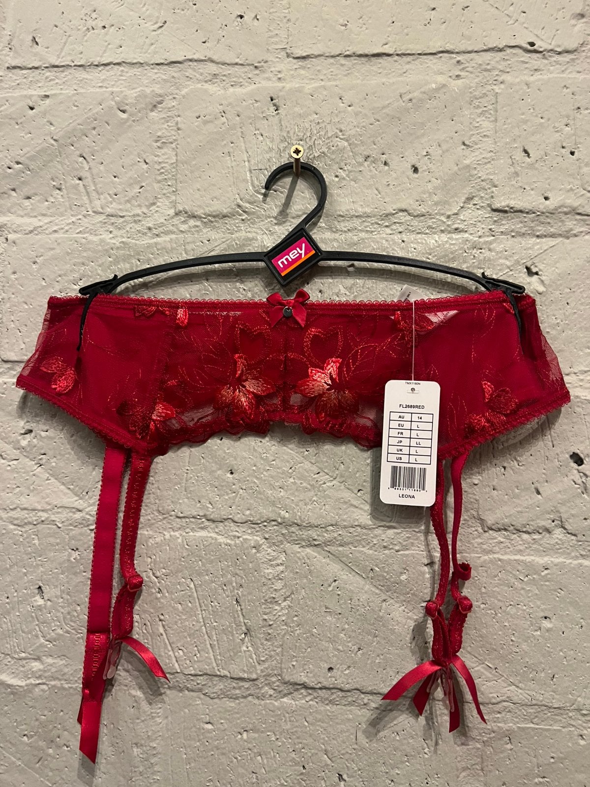 Fantasie jarretels maat L 40/42 NIEUW!! Nu €10,-, Kleding | Dames, Ophalen of Verzenden, Overige typen