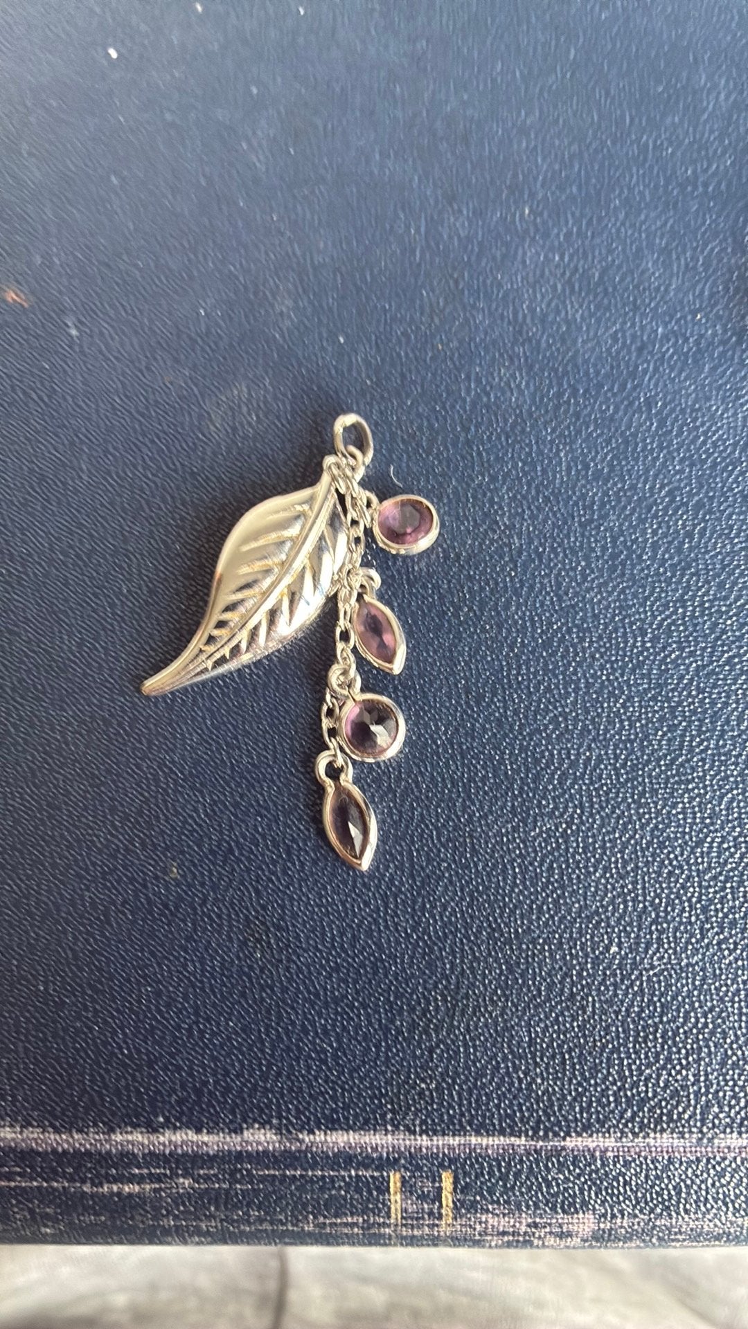 925 Sterling zilver hanger z.g.a.n., Overige voorstellingen, Ophalen of Verzenden, Zo goed als nieuw, Zilver