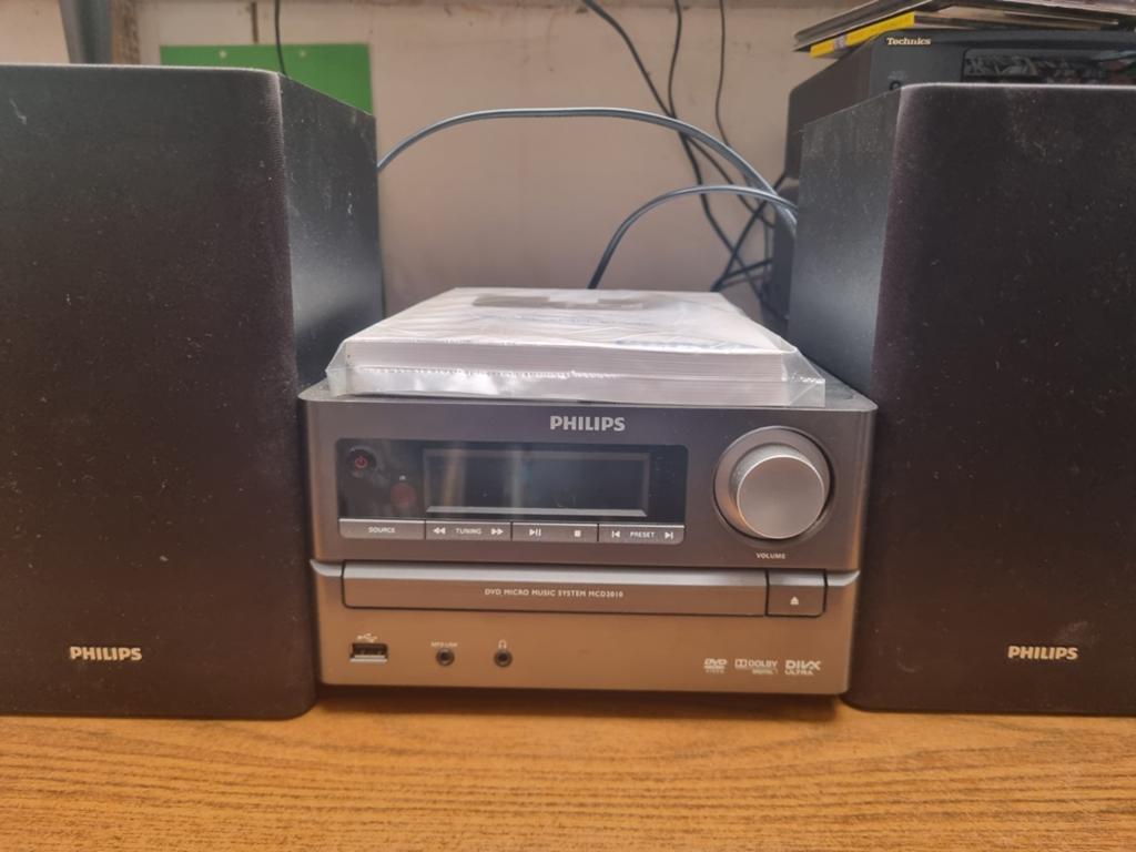 Philips MCD2010 audioset, Audio, Tv en Foto, Stereo-sets, Ophalen of Verzenden, Zo goed als nieuw, Philips