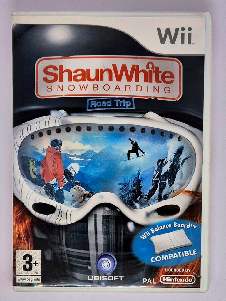 Shaun White Snowboarding Road Trip - Wii, Gebruikt, Eén computer, Ophalen of Verzenden, Info@ubisoft.com