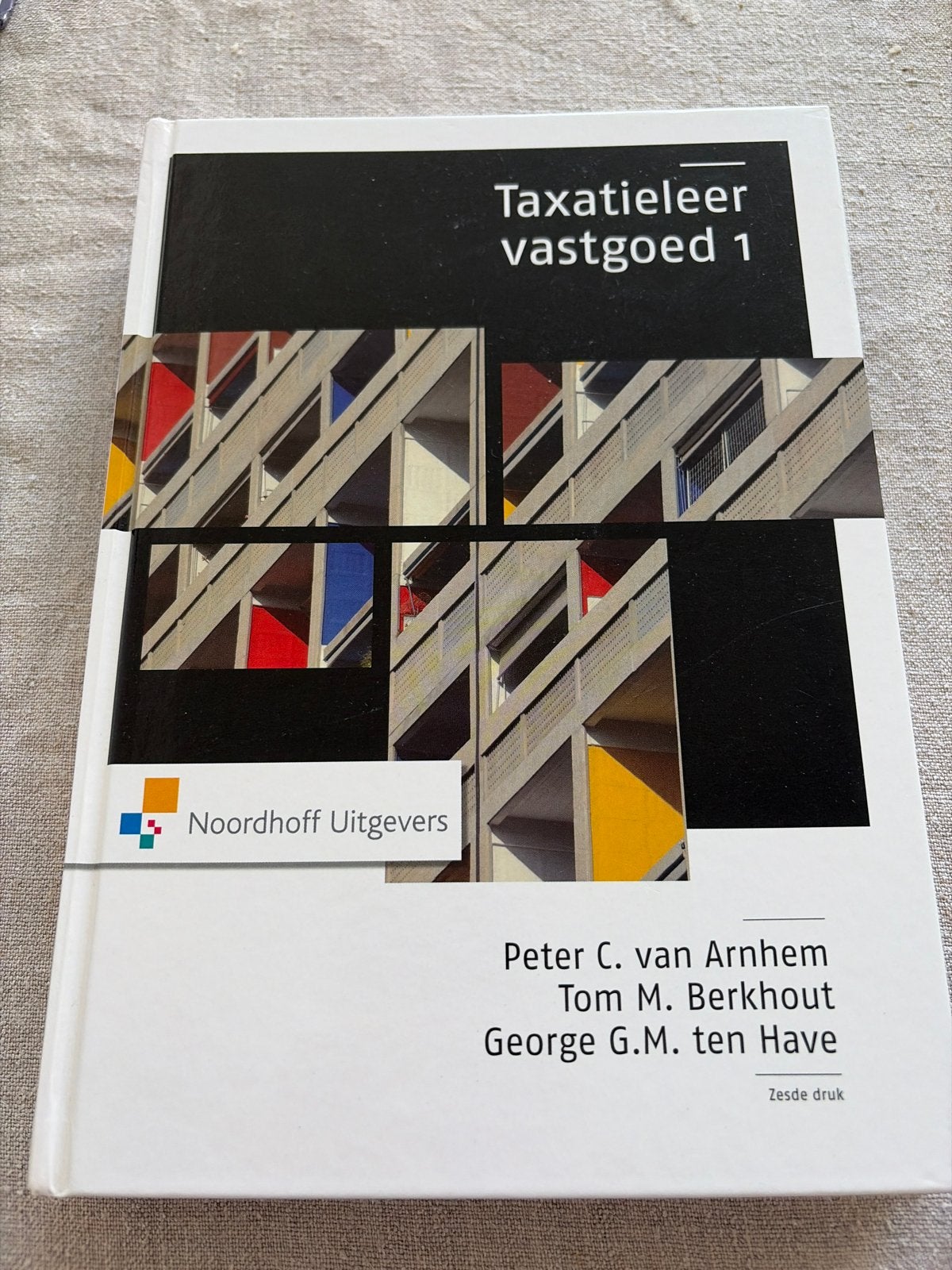 Taxatieleer Vastgoed 1 - Peter C. van Arnhem, Ophalen of Verzenden, Gamma, Zo goed als nieuw, HBO