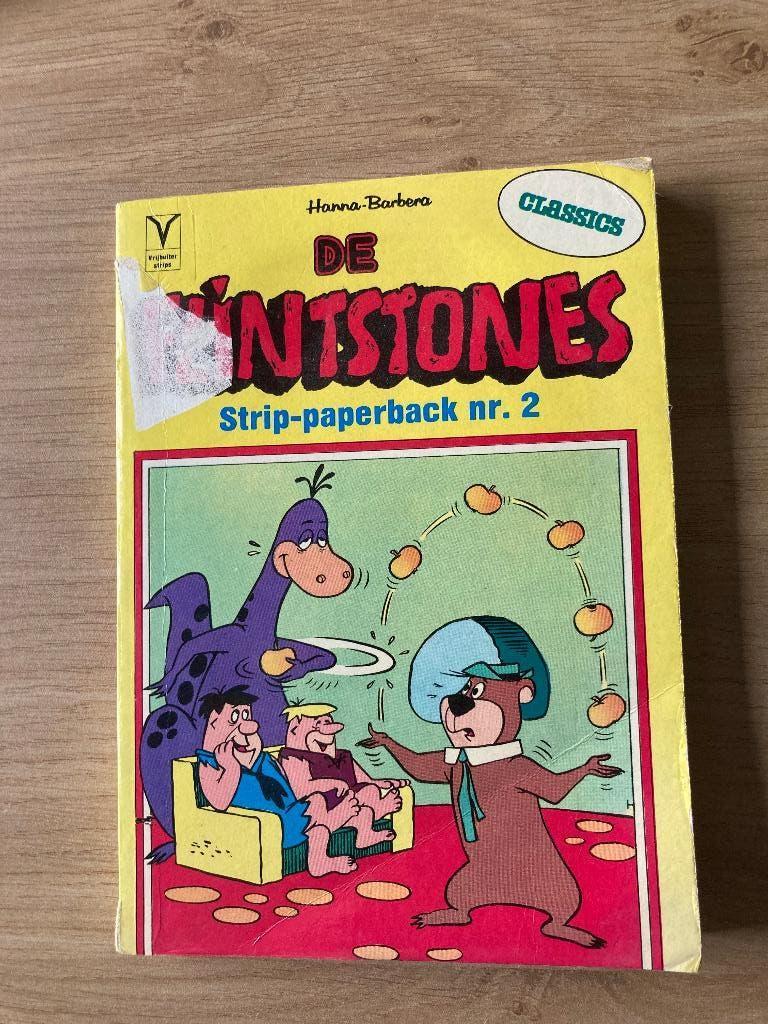 Boek Hanna-Barbera, Boeken, Eén stripboek, Ophalen of Verzenden, Gelezen