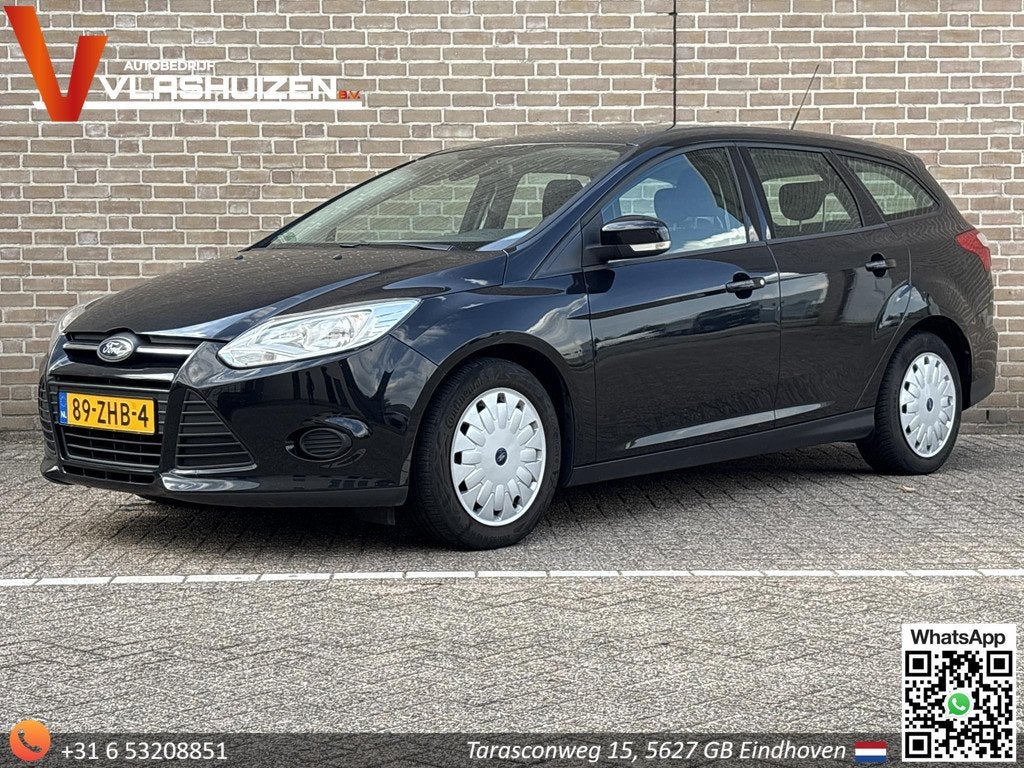Ford Focus Wagon 1.6 TDCI ECOnetic Lease Trend | Cruise | Ai, Auto's, Euro 5, Stof, Gebruikt, 4 cilinders