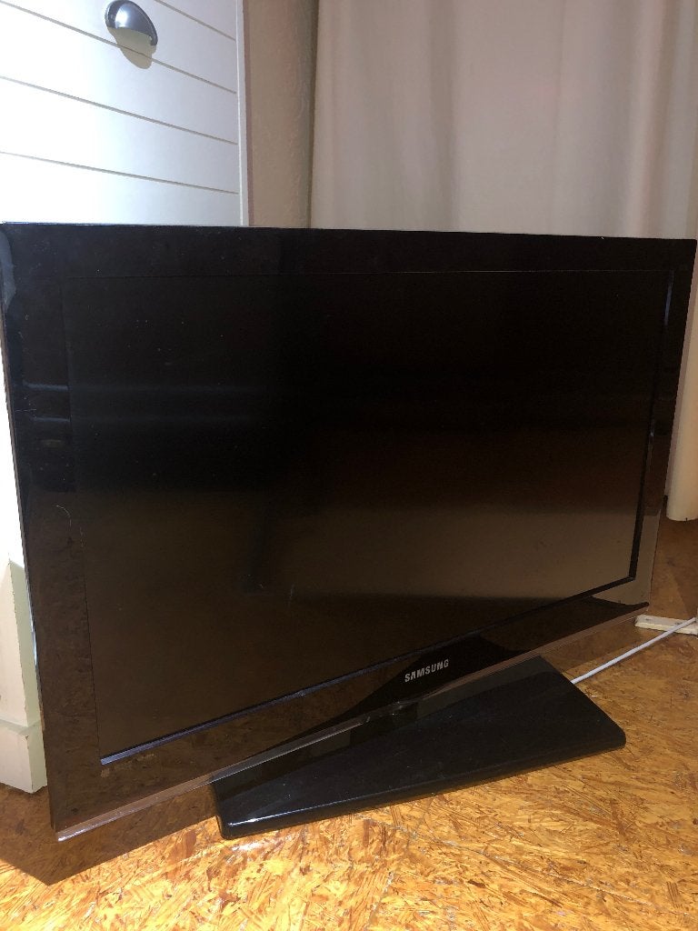 Samsung LE32C530F1W 32 inch Full HD televisie, Ophalen, Gebruikt, 50 Hz, Samsung