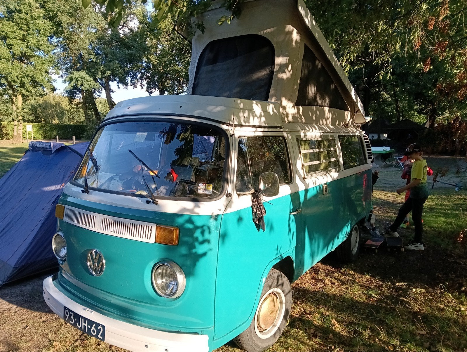 Volkswagen t2 t2b westfalia camper bus, foto 6
