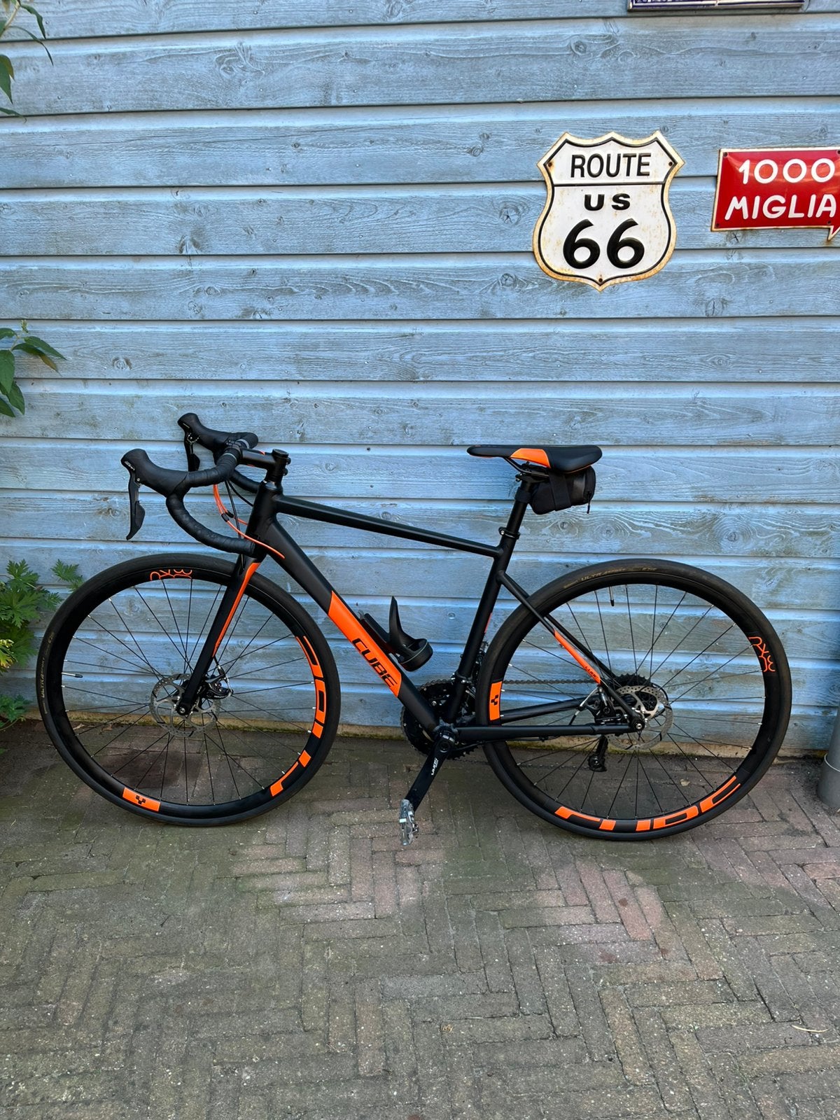Cube Attain Pro HPA Disc Racefiets – maat 53 – ZGAN, Fietsen en Brommers, Fietsen | Racefietsen, Aluminium, Zo goed als nieuw