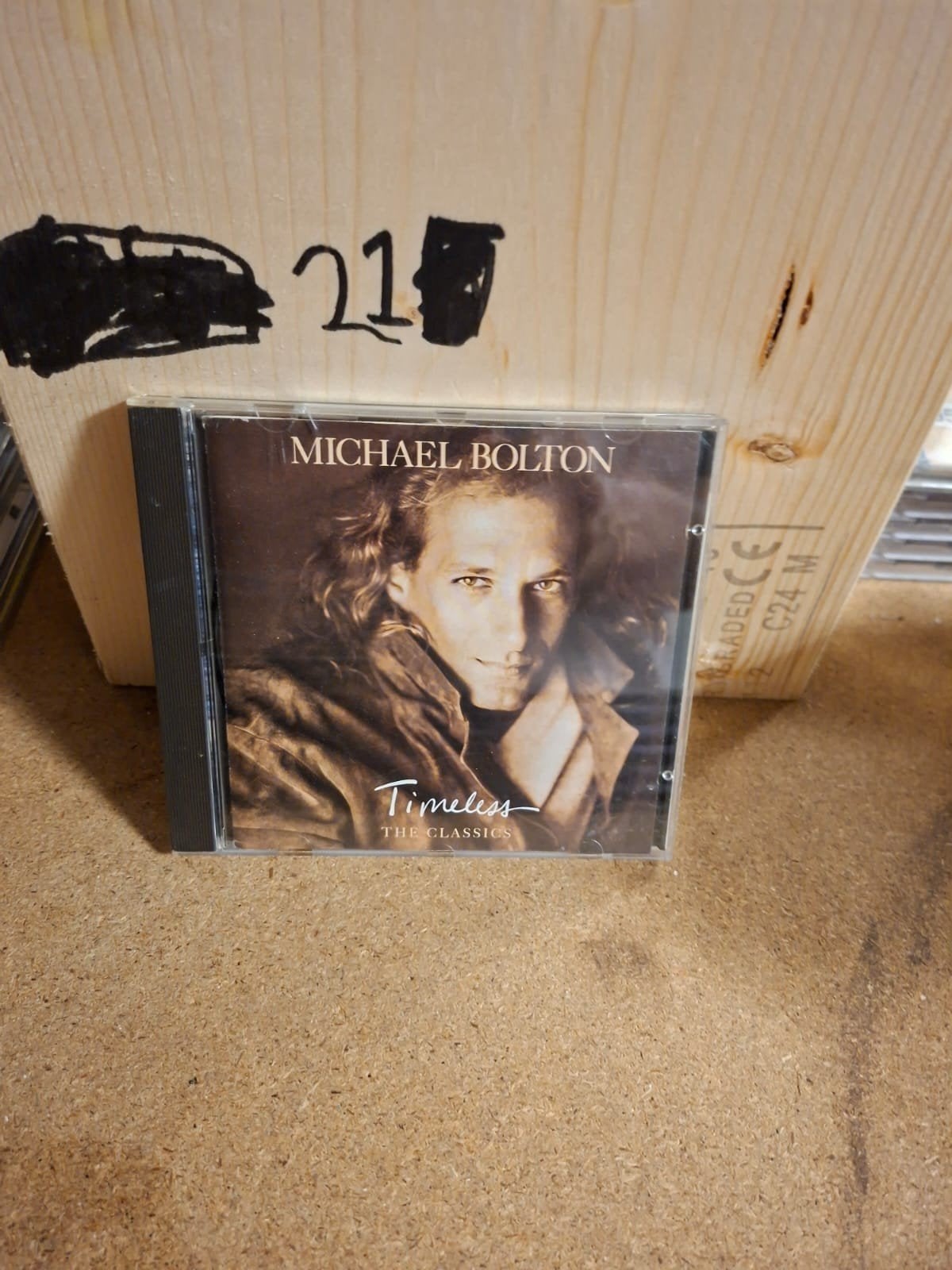 Michael Bolton - Timeless: The Classics CD, Ophalen of Verzenden, Gebruikt, Pop, Album