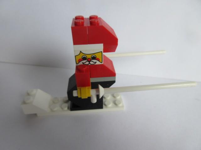 nr. 4000, Kerstman, Ophalen of Verzenden, Zo goed als nieuw, Complete set, Lego