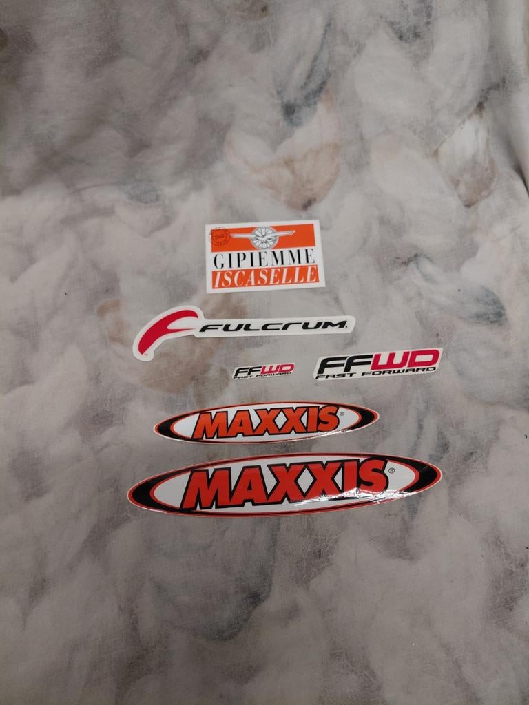 Stickers wielrennen, Ophalen of Verzenden, Nieuw, Meerdere stickers