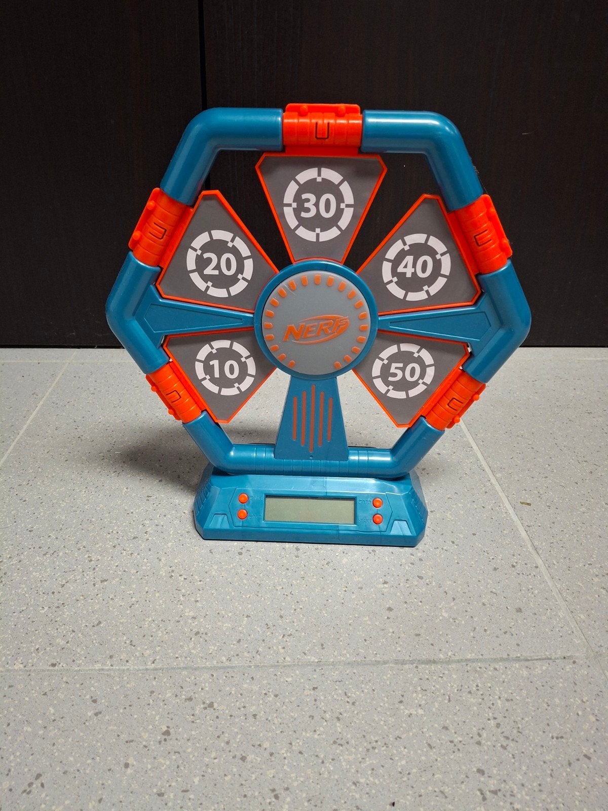 Nerf Digitale Doelschijf - Perfect voor Nerf-gevechten!, Ophalen of Verzenden, Zo goed als nieuw, Jongen of Meisje