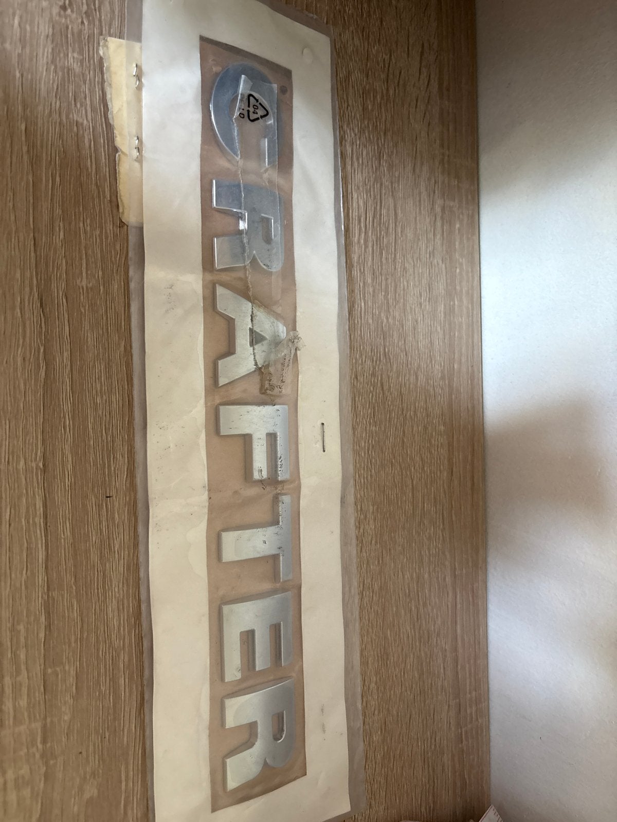 Crafter logo nieuw, Ophalen of Verzenden, Nieuw