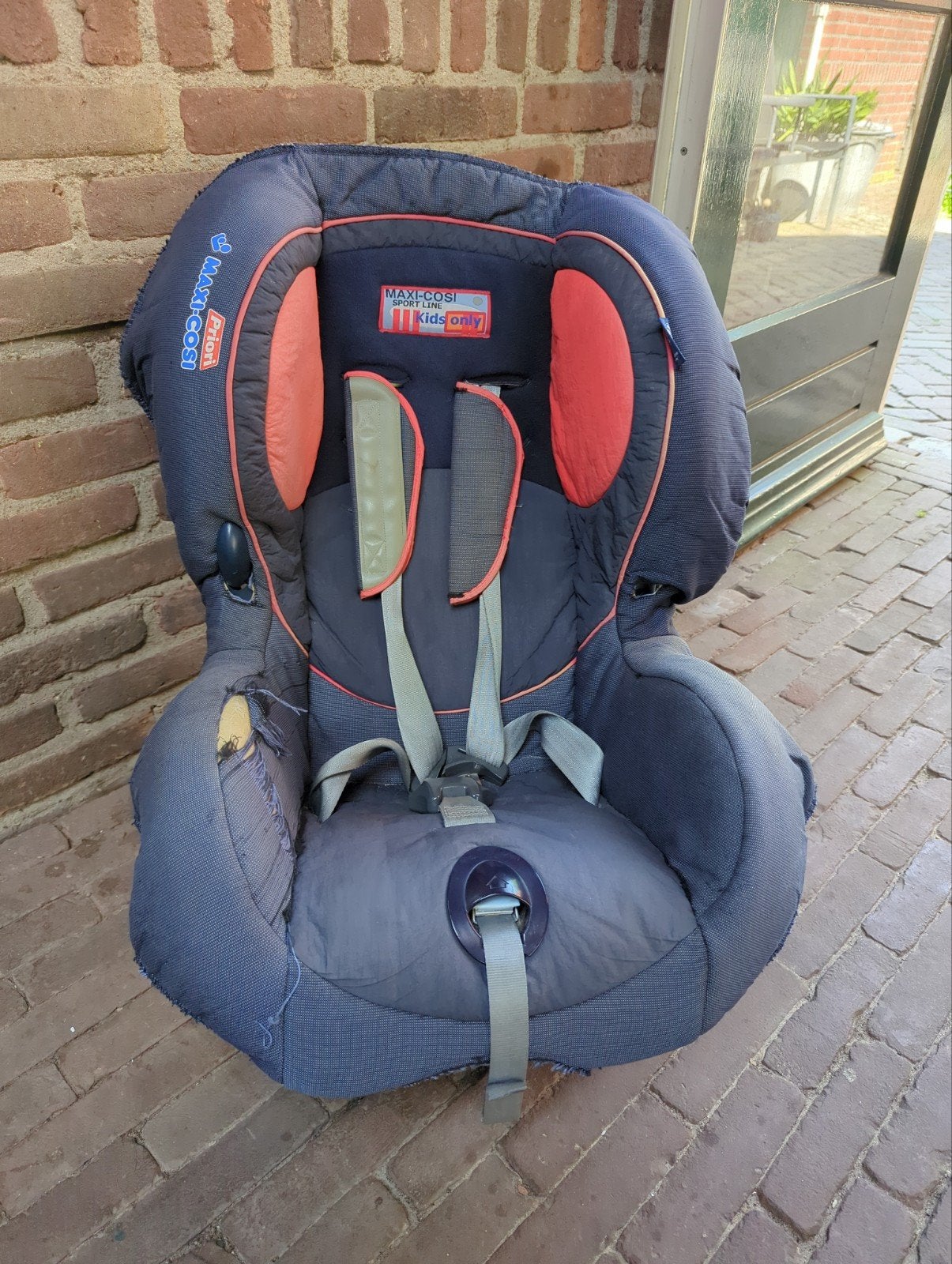 Maxi-Cosi kinderstoel 9-18 kg, Ophalen, 9 t/m 18 kg, Maxi-Cosi, Gebruikt