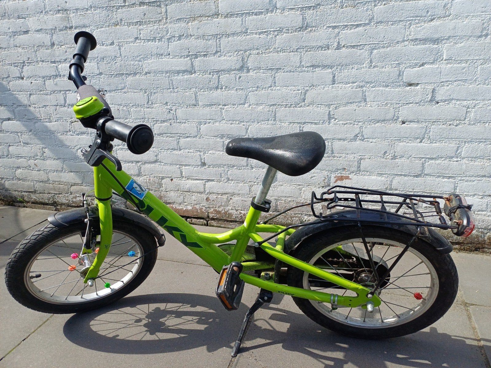 Puky kinderfiets 16 inch, Fietsen en Brommers, Ophalen, Gebruikt, 16 tot 20 inch