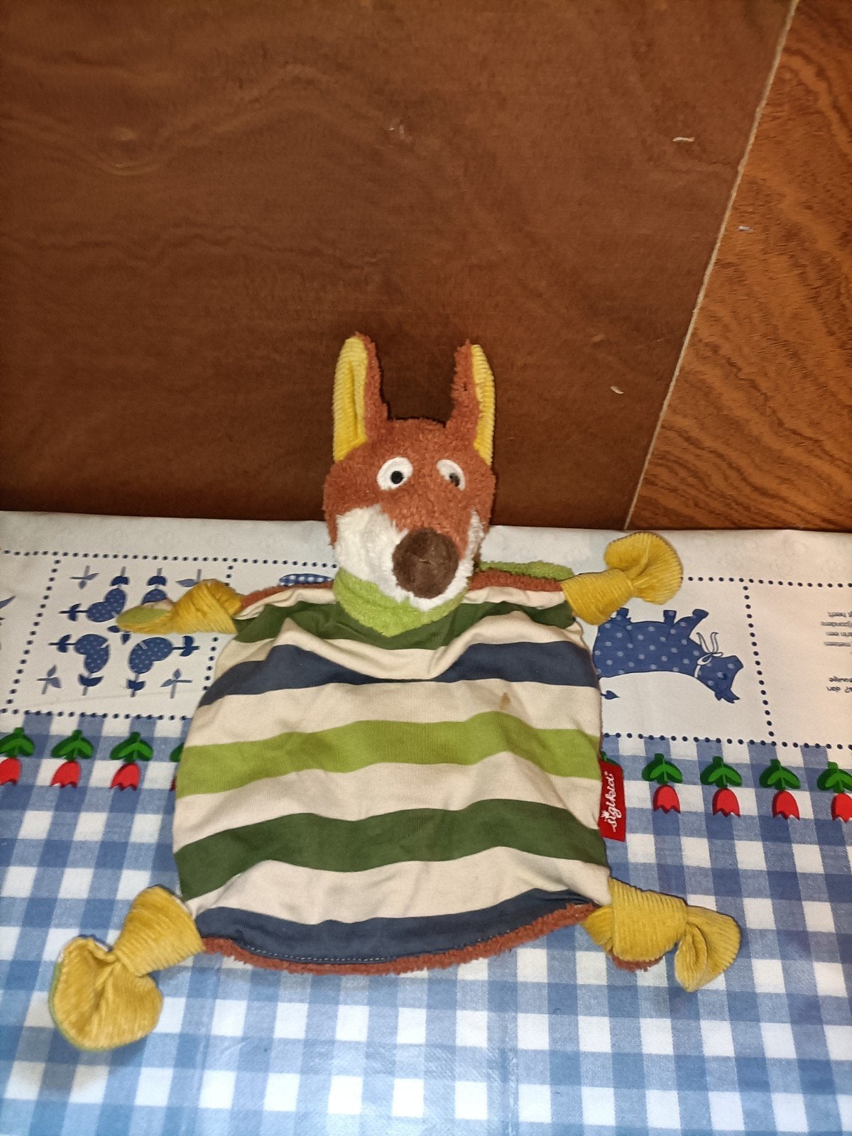 Vos knuffeldoekje Sigikid Fudallo Fox, Ophalen of Verzenden, Zo goed als nieuw