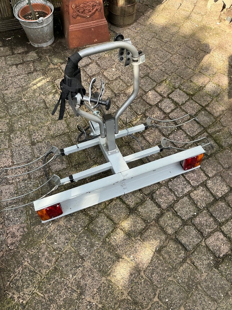 Fietsenrek, Ophalen