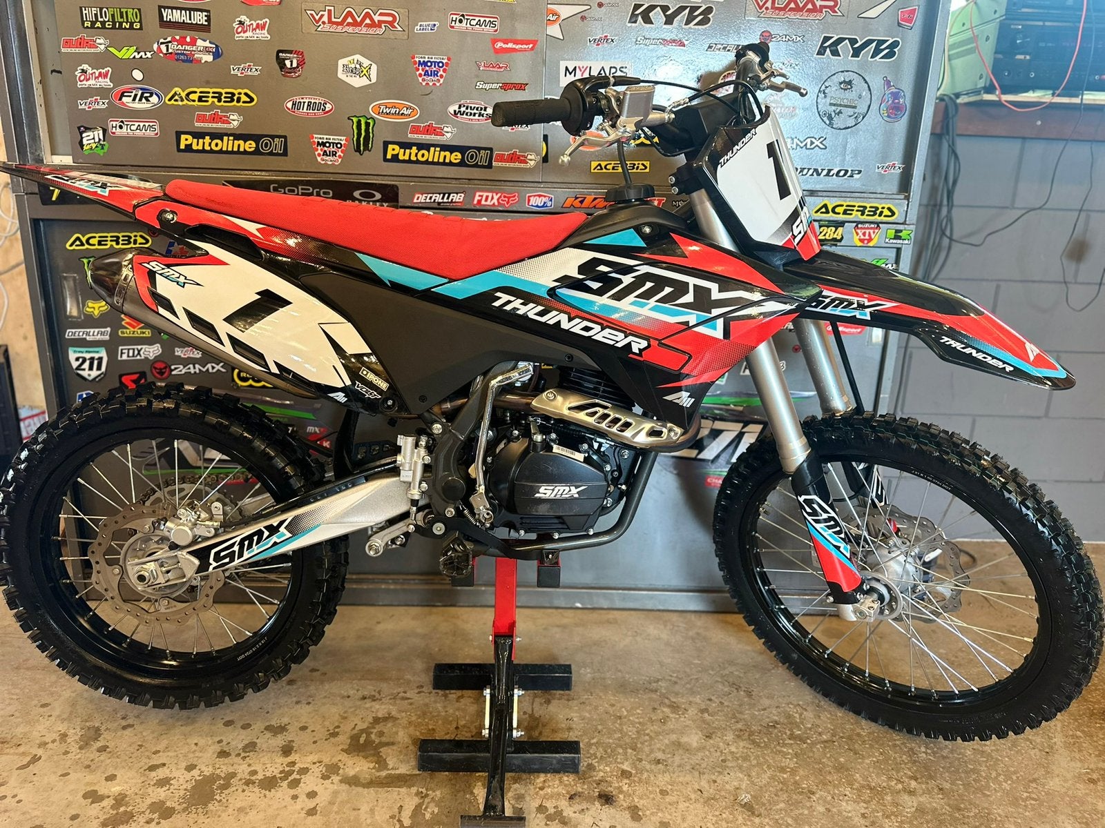 New Apollo 250 cc pittbike dirtbike crossmotor (op voorraad), Ophalen, Nieuw, 250 cc, Overige merken