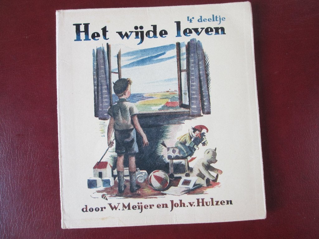 Het Wijde leven 4, door W. Meijer en Joh. van Hulzen, Ophalen of Verzenden, Gelezen, Overige niveaus, Nederlands