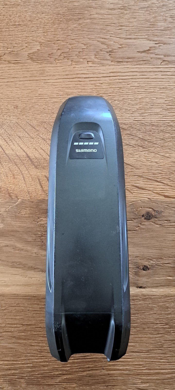 Shimano BT-E8014 418wh 1 maand garantie, Zo goed als nieuw