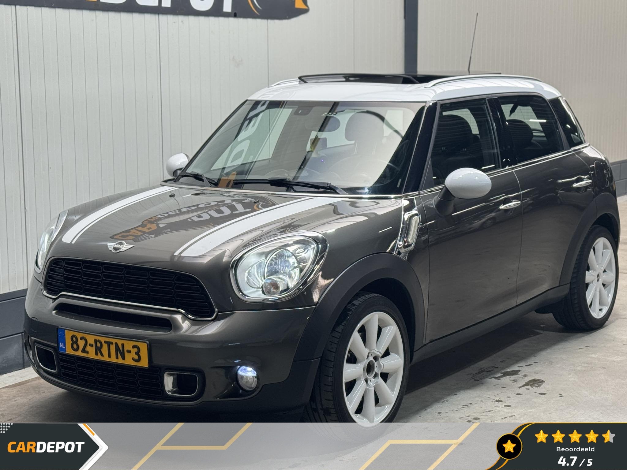 MINI Countryman 1.6 Cooper S Pepper, Euro 5, Stof, Gebruikt, Zwart