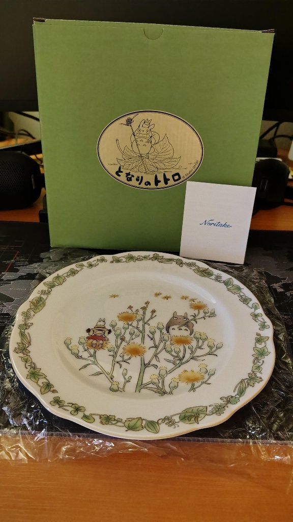 Studio Ghibli x Noritake Japan: My Neighbor Totoro Dandelion, Huis en Inrichting, Overige merken, Nieuw, Ophalen of Verzenden