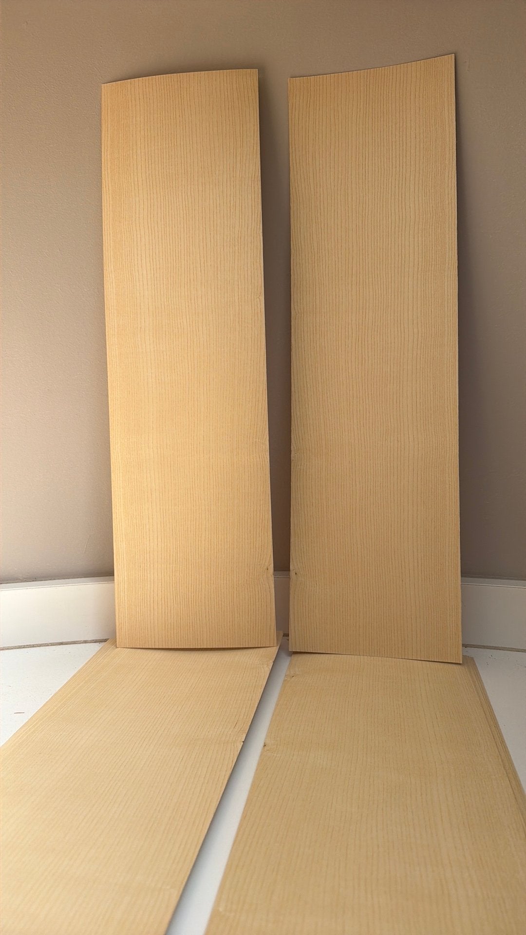 Essen Quartier fineer 70x20cm 0,6 mm dikte, Almelo, Nieuw, Fineer, Info