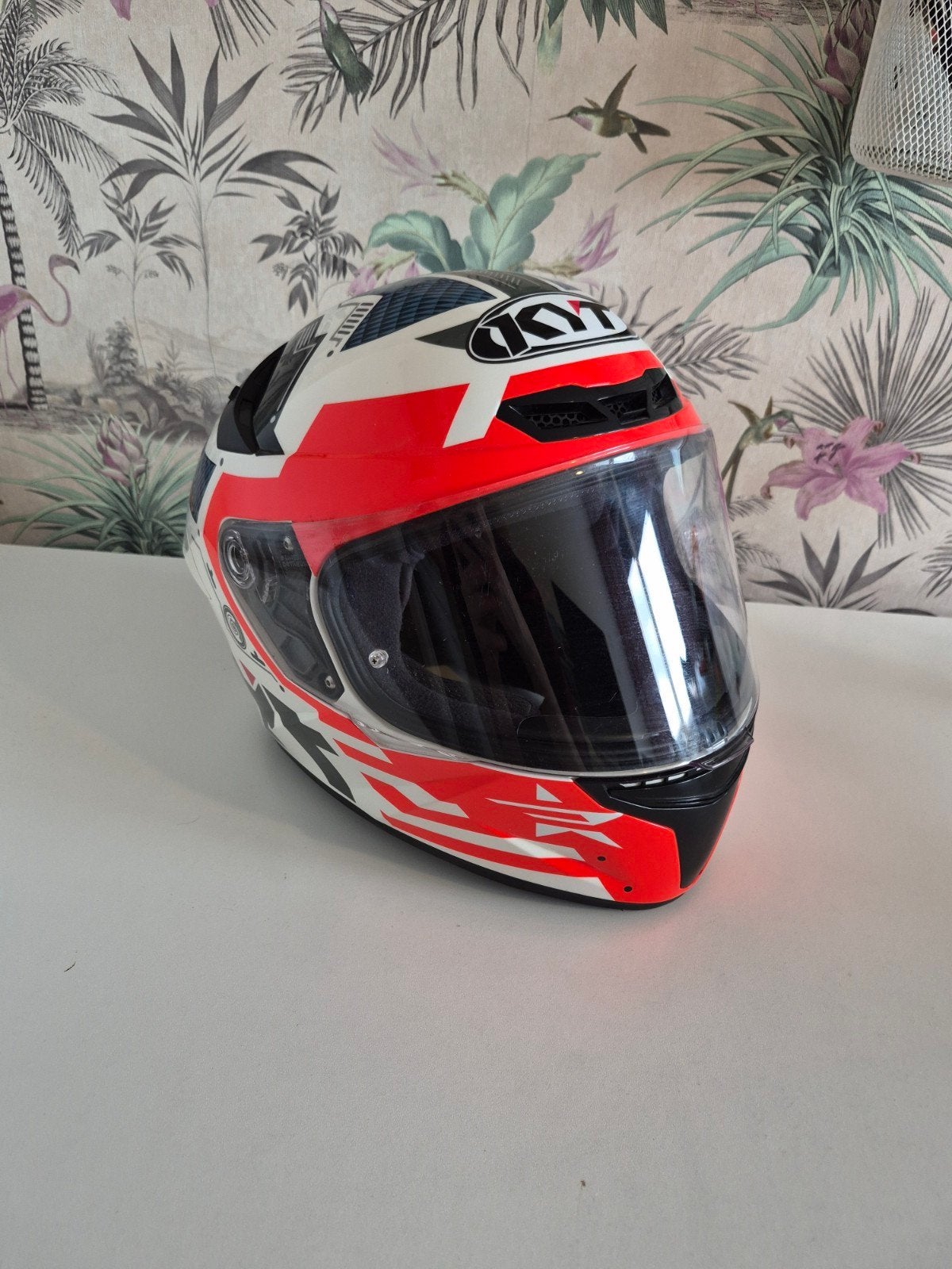 KYT TTC S2 Integraalhelm - Maat XXL, Motoren, Dames, Tweedehands, Ophalen, Overige merken