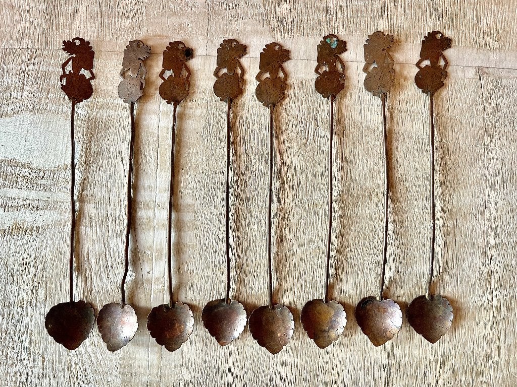 Djokjazilver theelepels, Verzenden