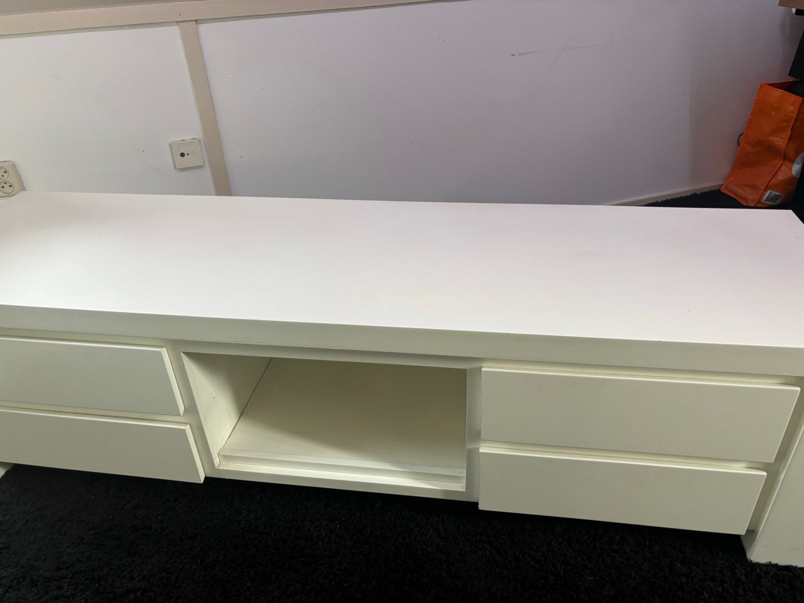 TV-meubel, Ophalen, Gebruikt, 150 tot 200 cm, Minder dan 100 cm