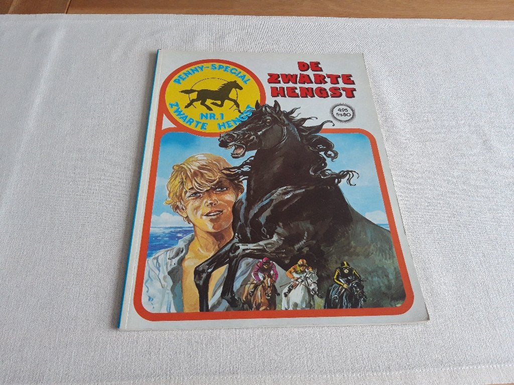 Penny 1 - De zwarte hengst, Boeken, Stripboeken, Eén stripboek, Ophalen of Verzenden, Gelezen