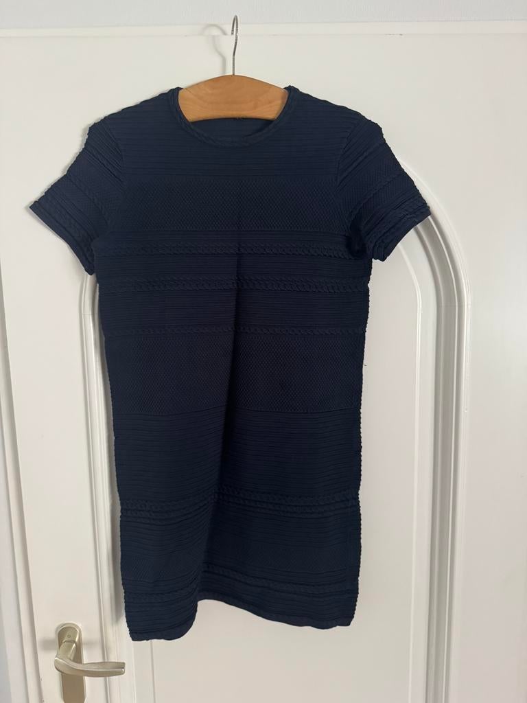 Nikkie jurk, Blauw, Ophalen of Verzenden, Maat 34 (XS) of kleiner, Gedragen