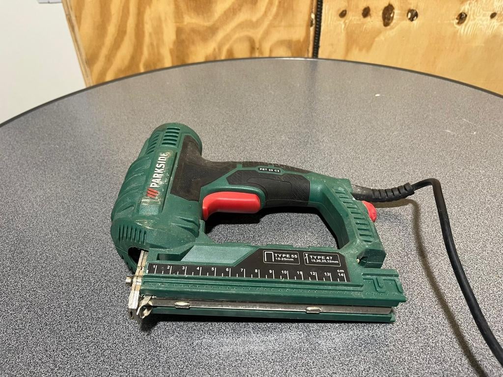 Parkside Elektrische Tacker PST 28 C3 te koop, Ophalen of Verzenden, Gebruikt