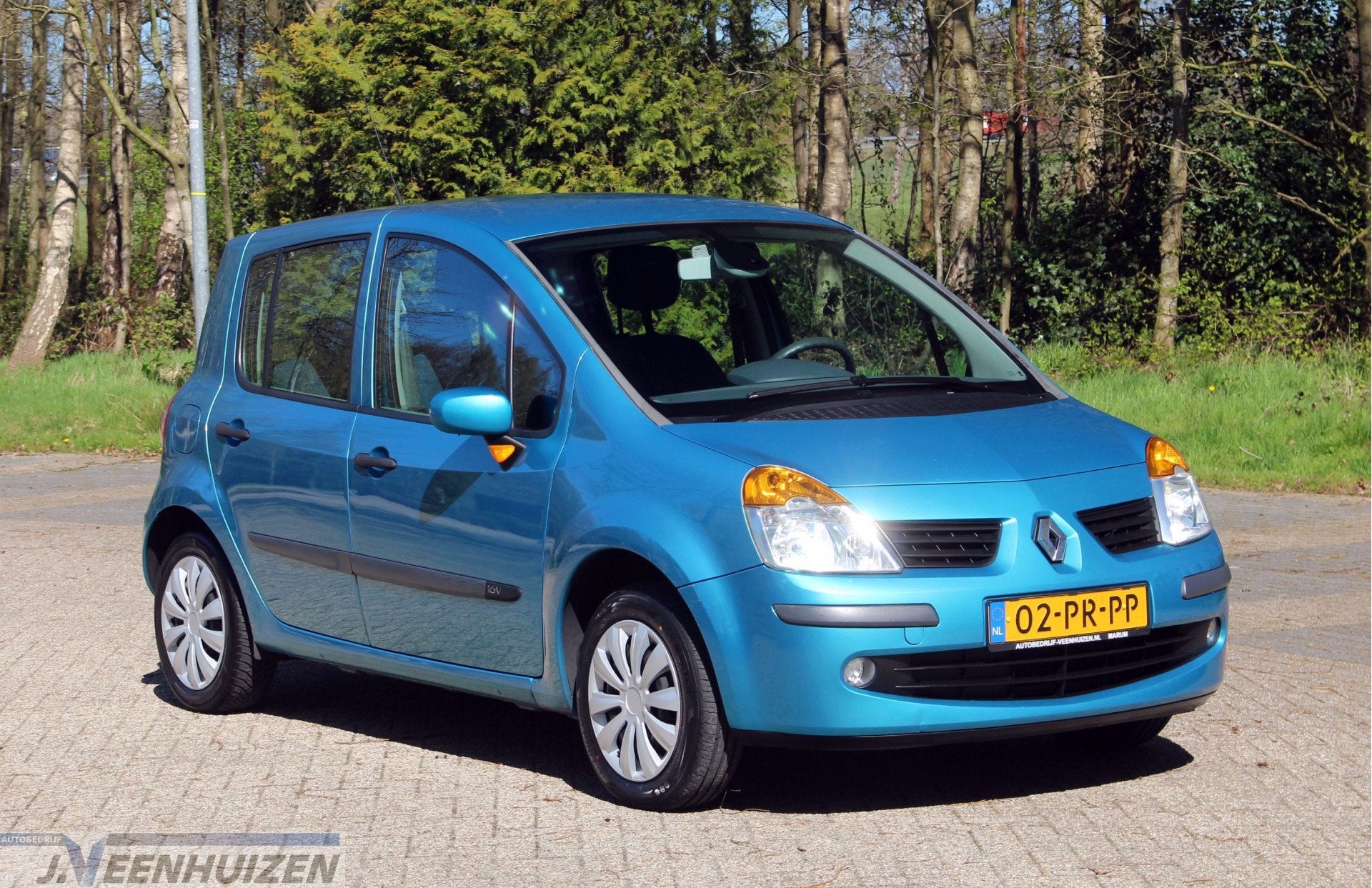 Renault Modus 1.2-16V Expression Luxe |Airco | Cruise |, Voorwielaandrijving, Stof, Gebruikt, 4 cilinders