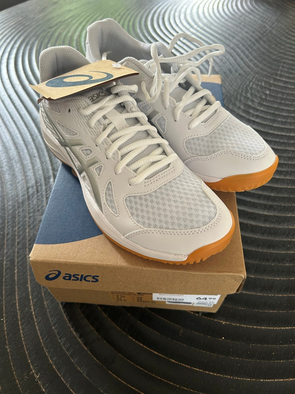 Nieuwe Asics Upcourt 6 Sportschoenen - Maat 39, Kleding | Dames, Schoenen, Ophalen of Verzenden, Nieuw, Wit, Sportschoenen