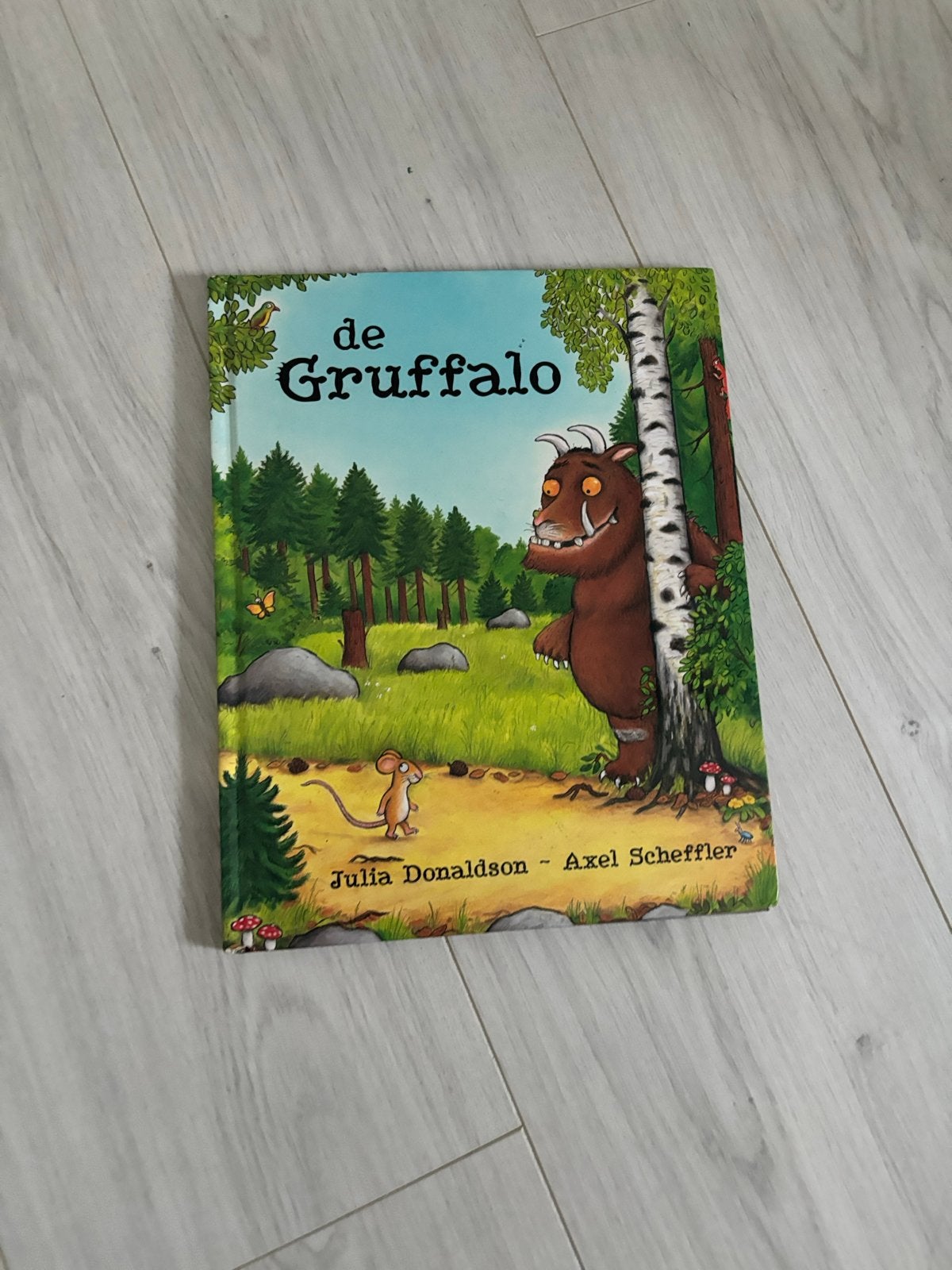 De Gruffalo - Julia Donaldson & Axel Scheffler, Fictie algemeen, Jongen of Meisje, Ophalen of Verzenden, Zo goed als nieuw