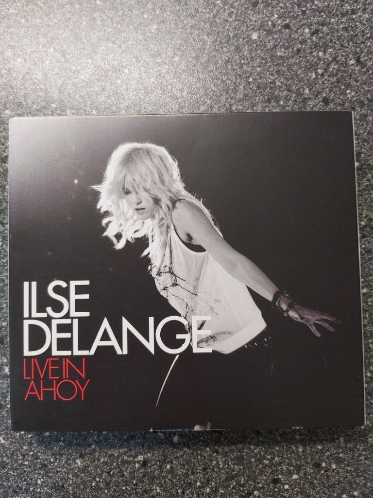 2 CD + DVD ILSE DELANGE - LIVE IN AHOY, Ophalen of Verzenden, Gebruikt