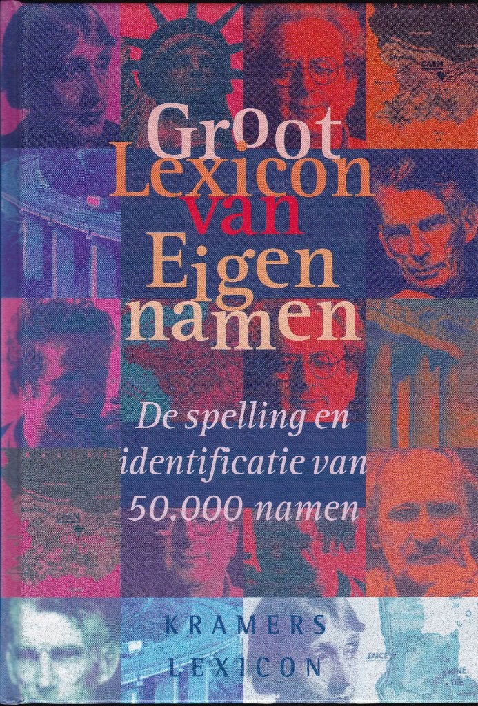 Groot lexicon van eigen namen, Ophalen of Verzenden, Zo goed als nieuw, Sociale wetenschap