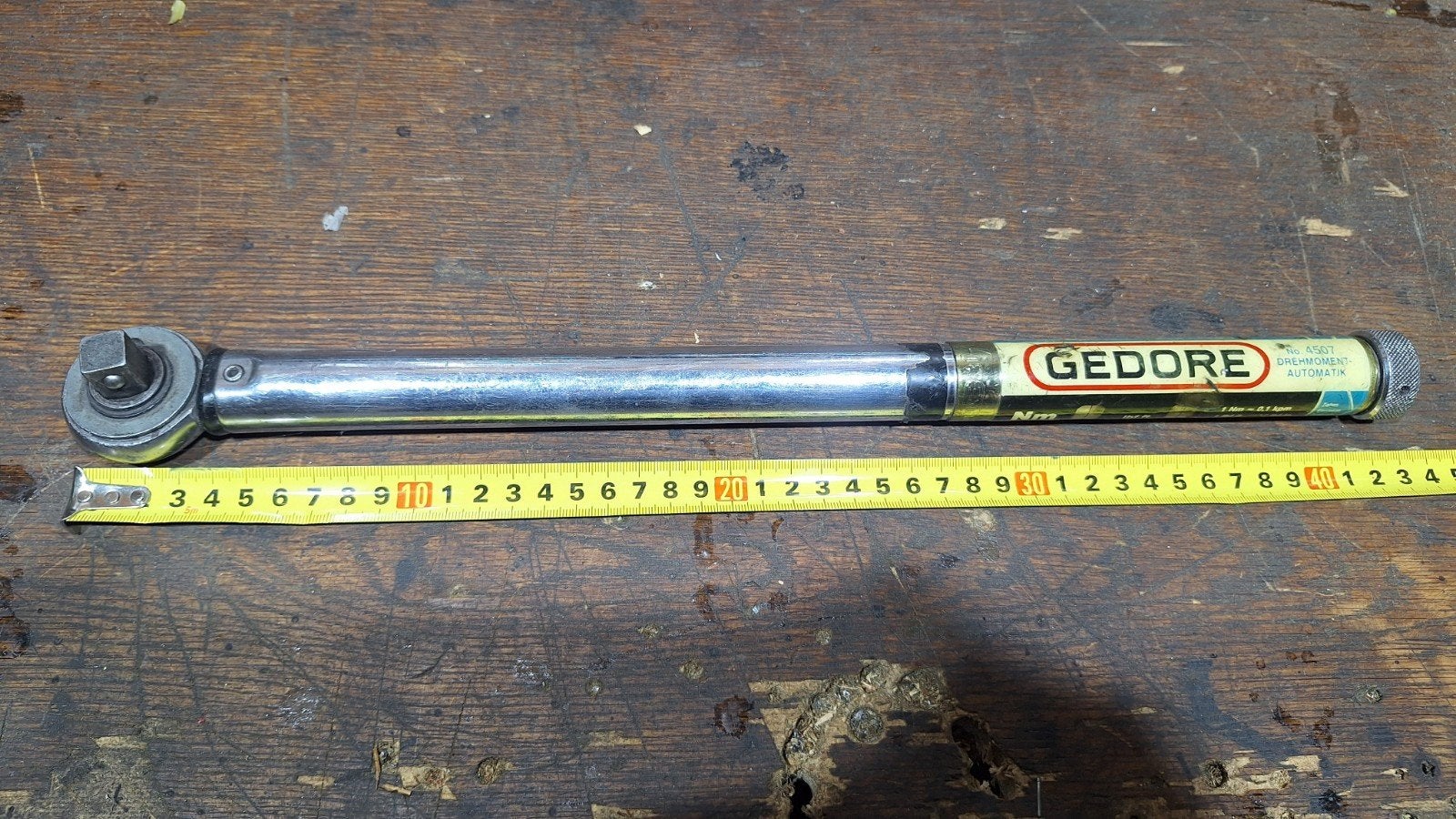 Gedore Momentsleutel, Ophalen of Verzenden, Gebruikt, Overige typen, Gedore