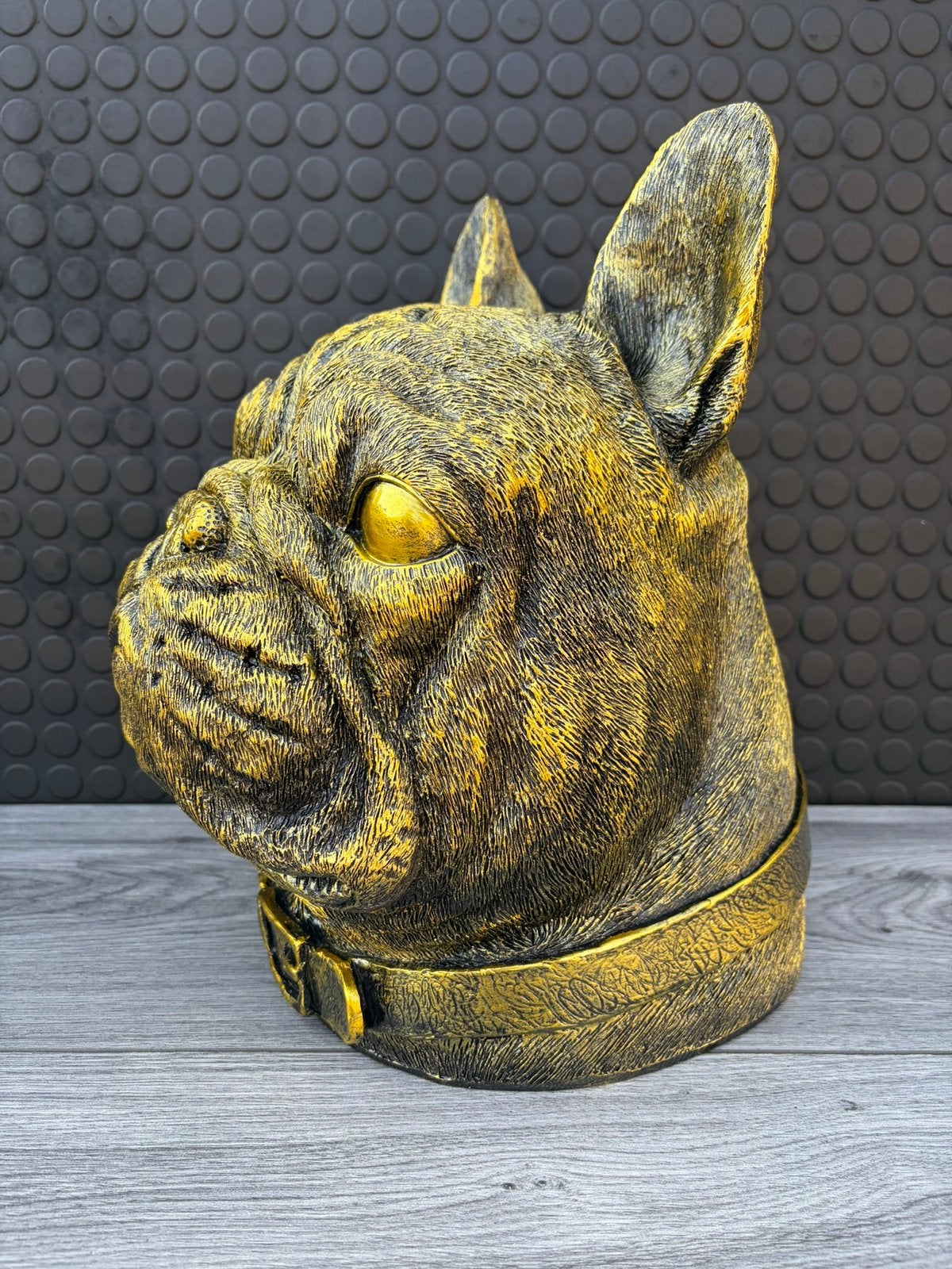 franse bulldog buste 32x25x35/Nieuw!, Ophalen of Verzenden, Nieuw