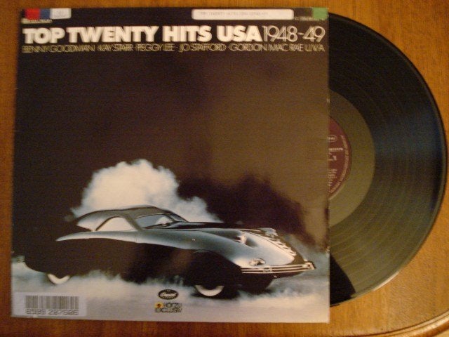 Top Twenty Hits USA 1948-49, Ophalen of Verzenden, 1970 - 1979, Gebruikt, 12 inch