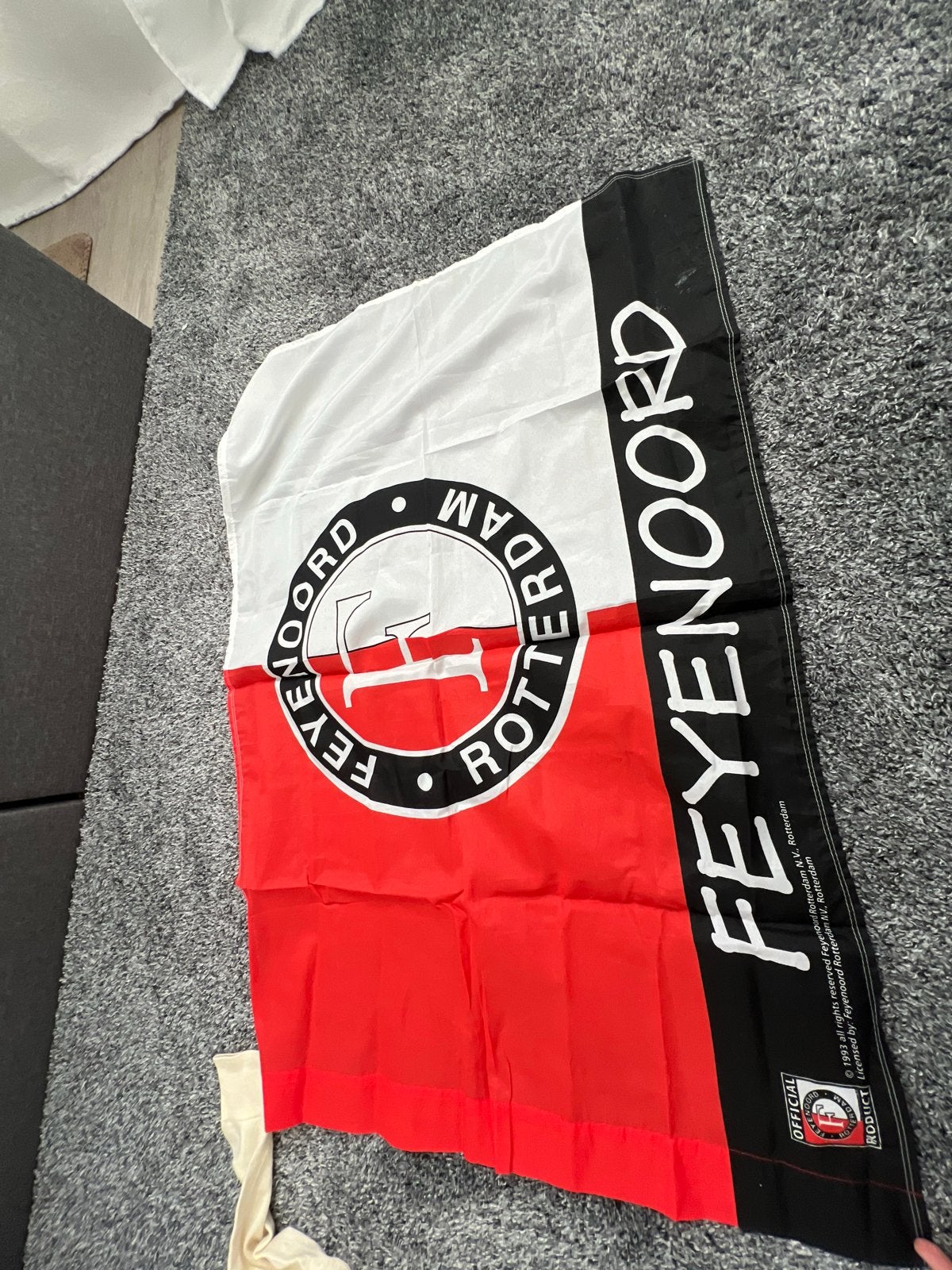 Feyenoord vlag, Diversen, Ophalen of Verzenden