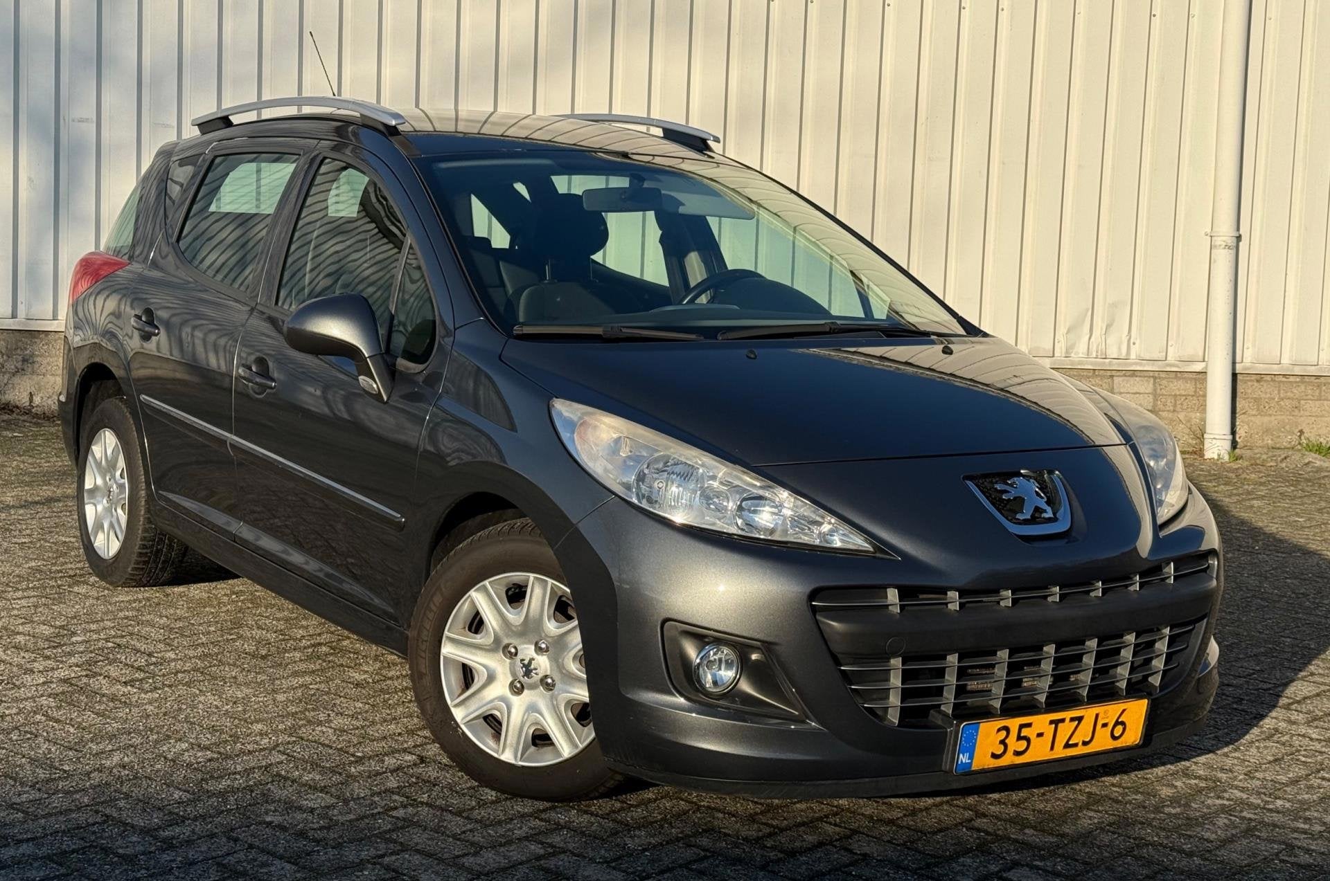 Peugeot 207 SW 1.4 VTi Active 1e Eigenaar,Airco,Trekhaak,5De, Voorwielaandrijving, Euro 5, Gebruikt, Origineel Nederlands
