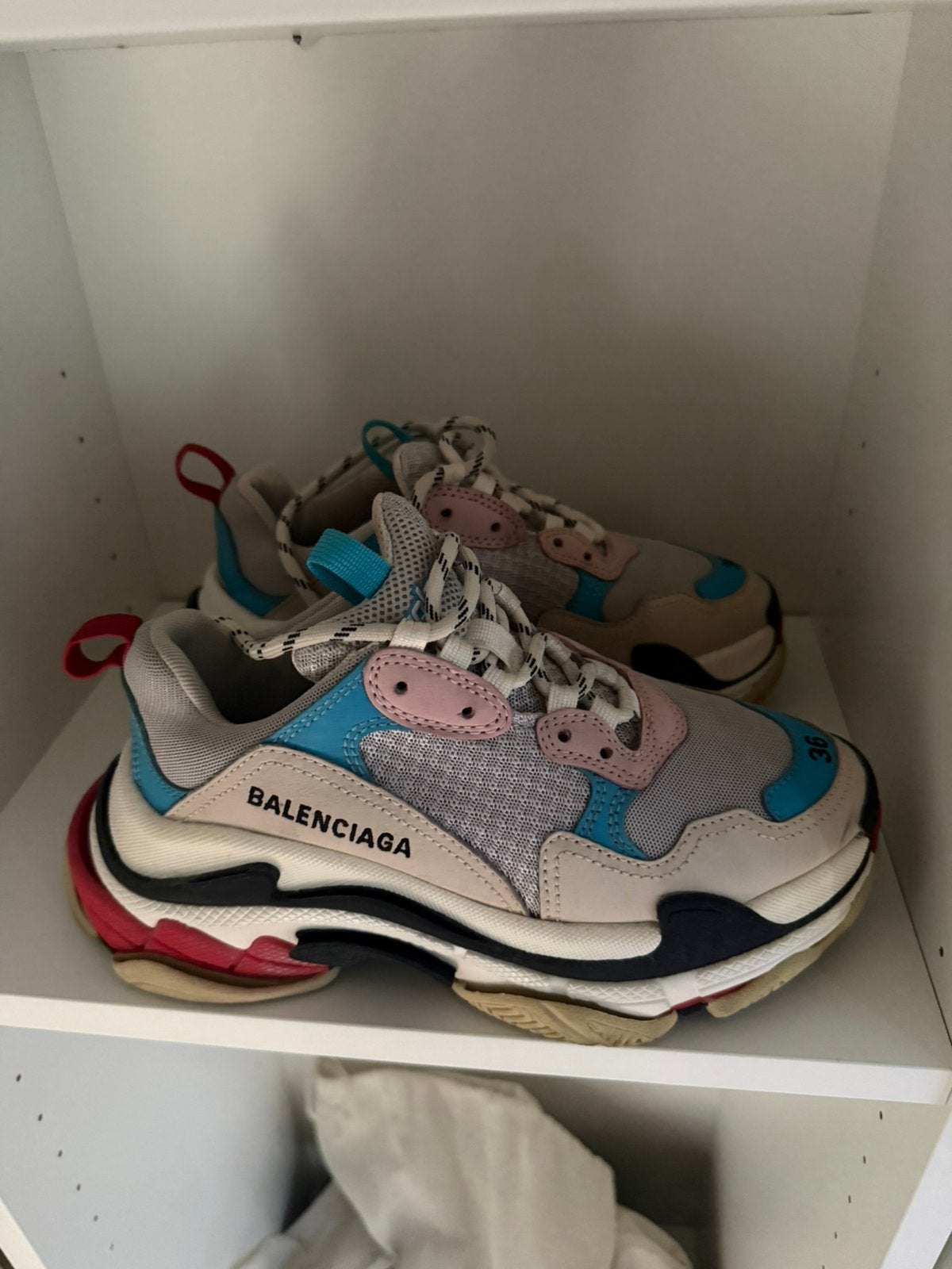 Balenciaga tripple s maar 36, Ophalen of Verzenden, Zo goed als nieuw