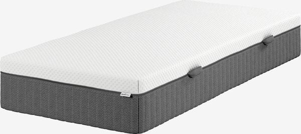 2x 333JYSK Springveermatras 80x200 GOLD S45 - Zo goed als ni, Ophalen, Eenpersoons, Zo goed als nieuw, 80 cm