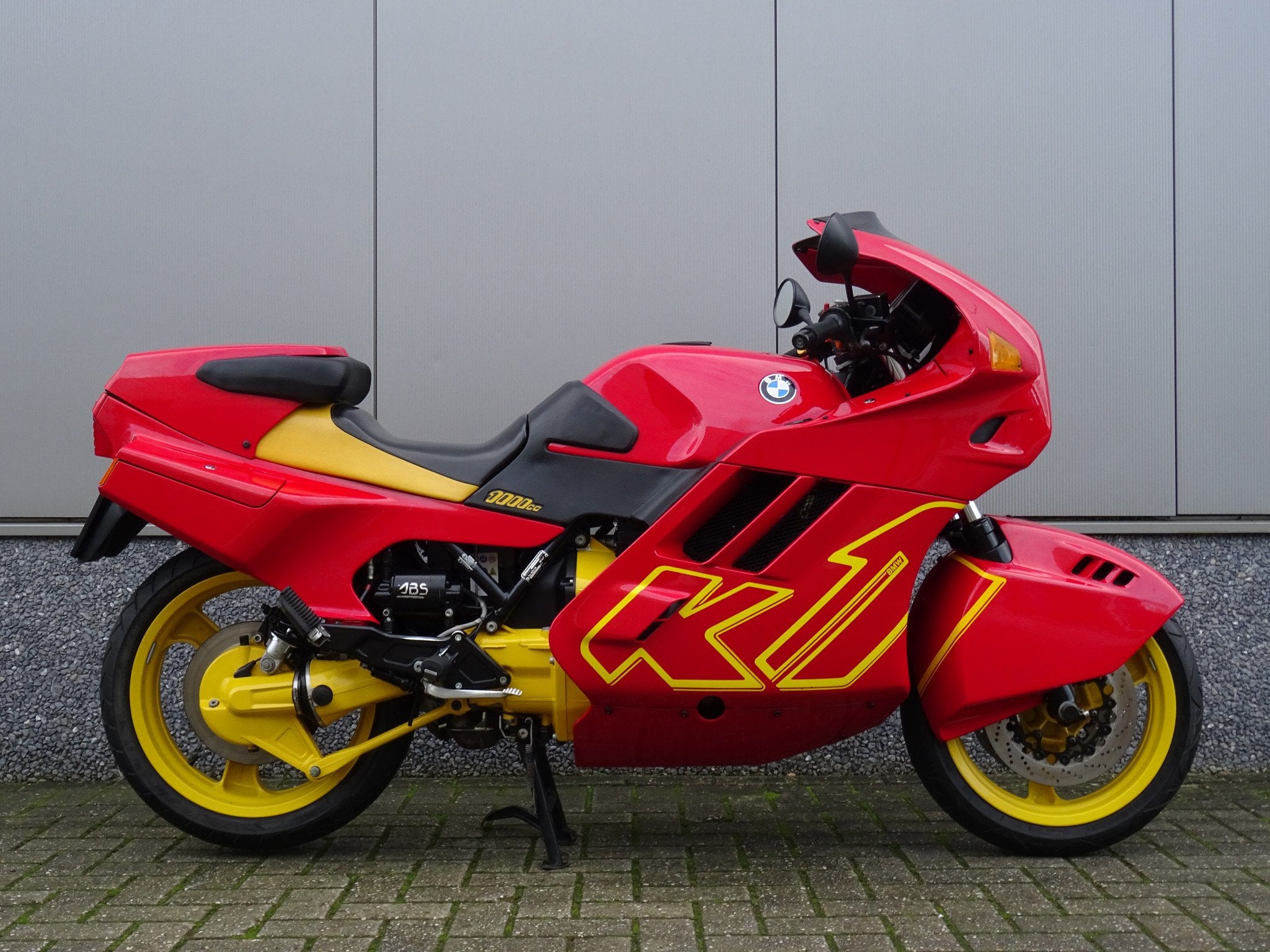 BMW K 1 (bj 1990), Motoren, Motoren | Oldtimers, Sport, 1000 cc