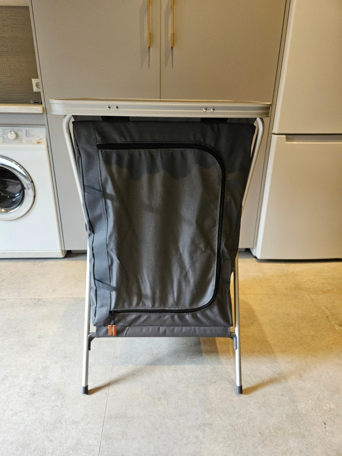 Campingkast Oberlink Travel Easy Luxe., Caravans en Kamperen, Kampeermeubelen, Ophalen, Zo goed als nieuw, Campingkast