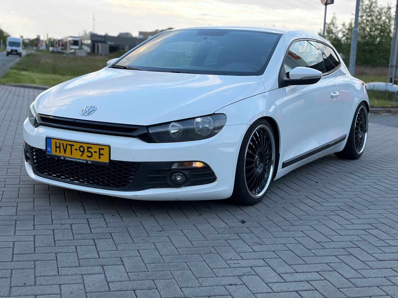 Volkswagen Scirocco 1.4 TSI 118KW 2010 Wit, Auto's, Volkswagen, Particulier, Scirocco, ABS, Airbags, Airconditioning, Alarm, Android Auto