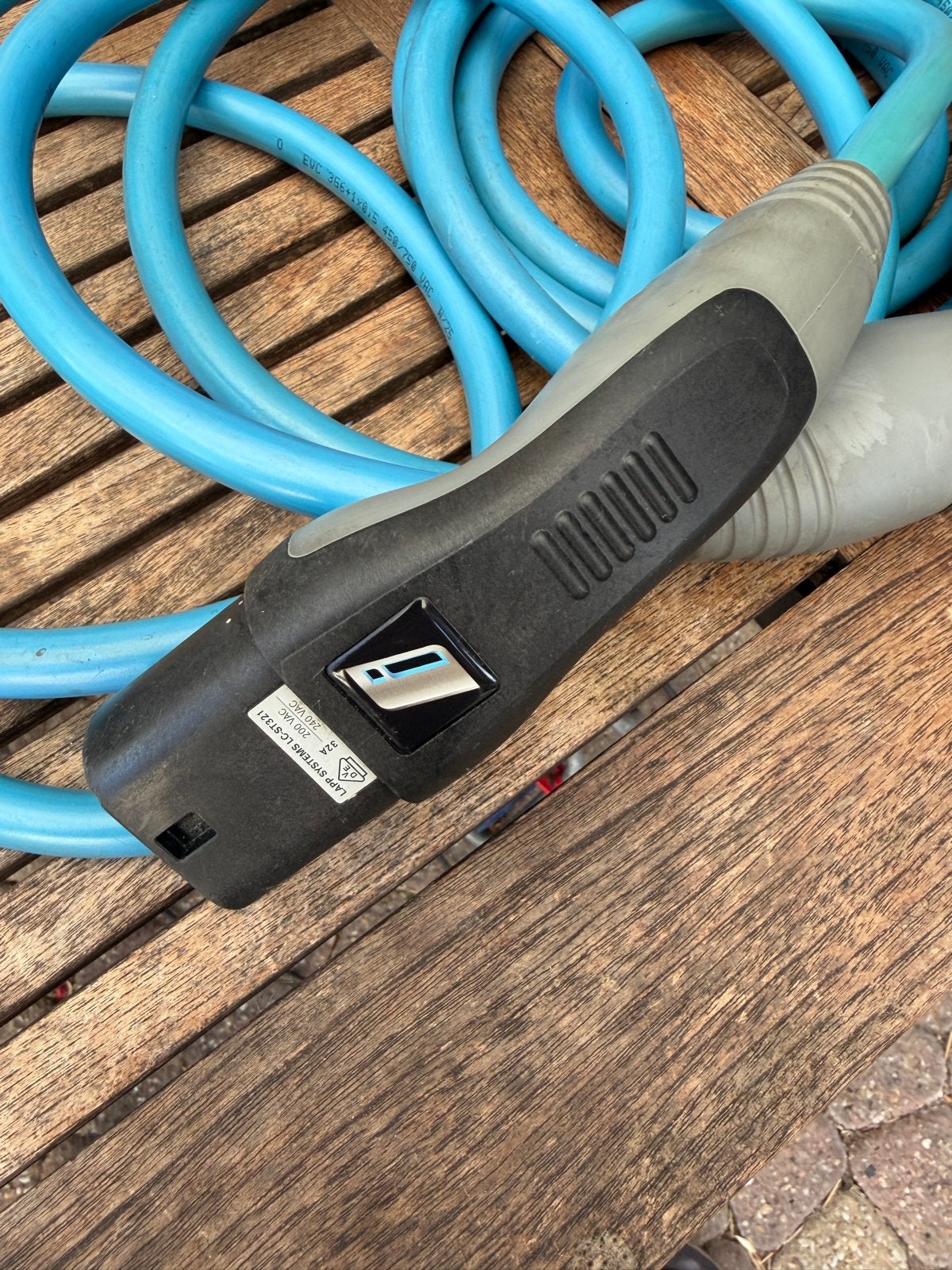 BMW Laadkabel Type 2 (LAPP SYSTEMS LC-ST321), Ophalen, Gebruikt, Laadkabel