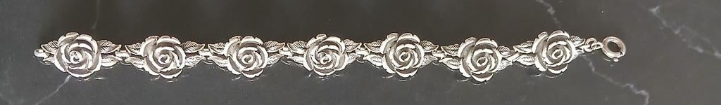 Rozen armband...heel mooi, Ophalen of Verzenden, 1960 tot 1980, Zo goed als nieuw
