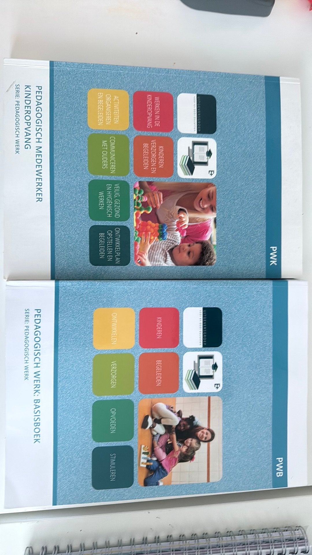 Pedagogisch medewerker boek, Ophalen, Zo goed als nieuw, Overige niveaus, Overige vakken